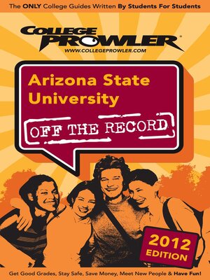 cover image of Arizona State University 2012